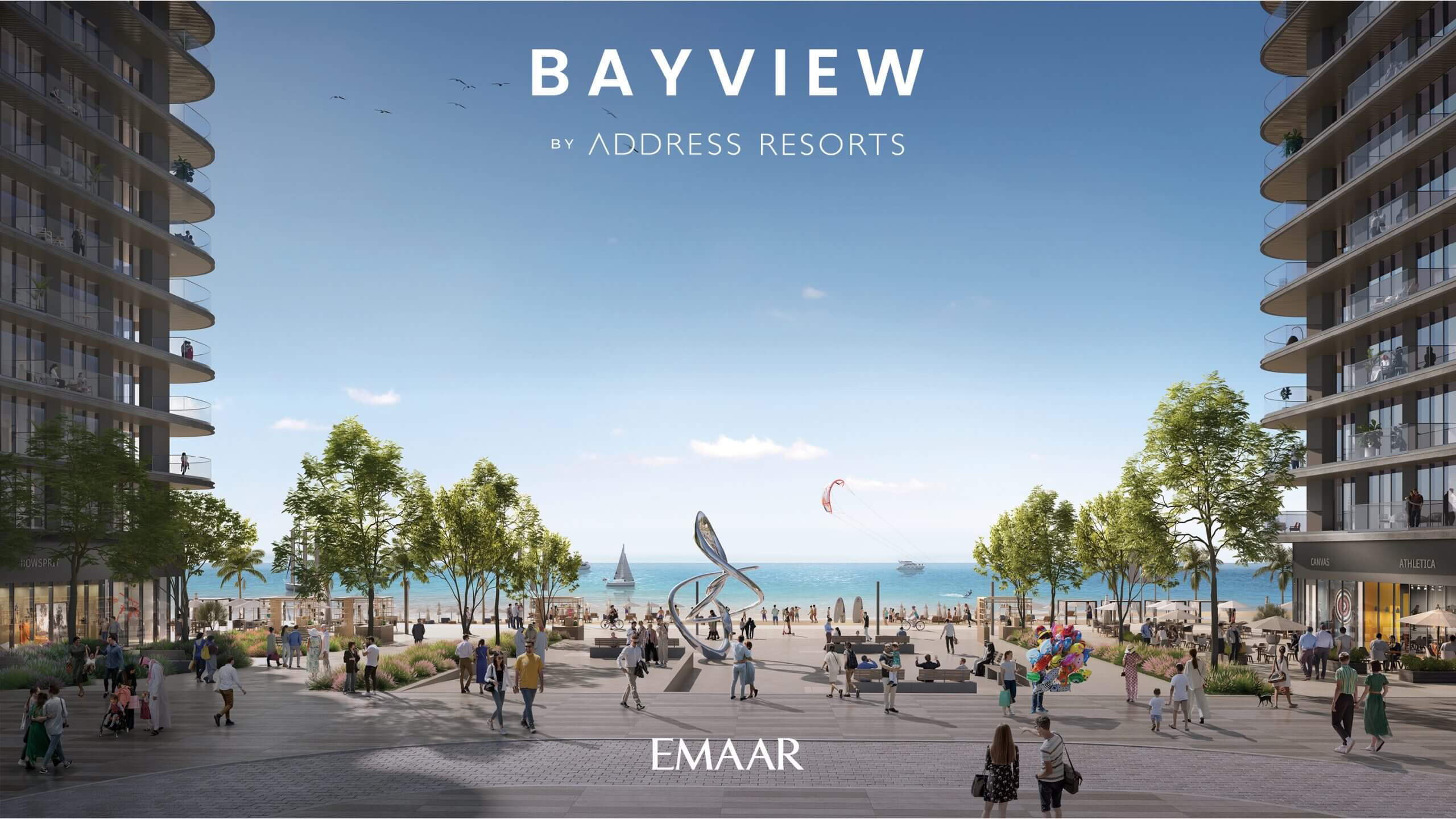 Bayview Branded Renders: Exclusive Properties by PJ International, Dubai Estate Agency