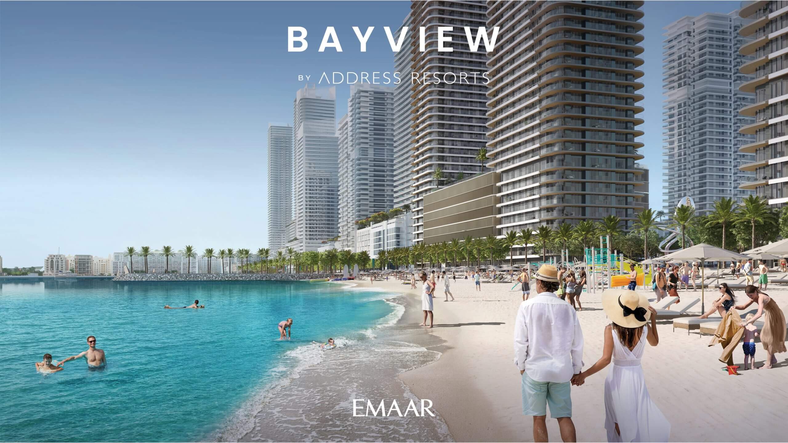 Bayview Branded Renders - Exclusive Properties by Dubai Estate Agency PJ International