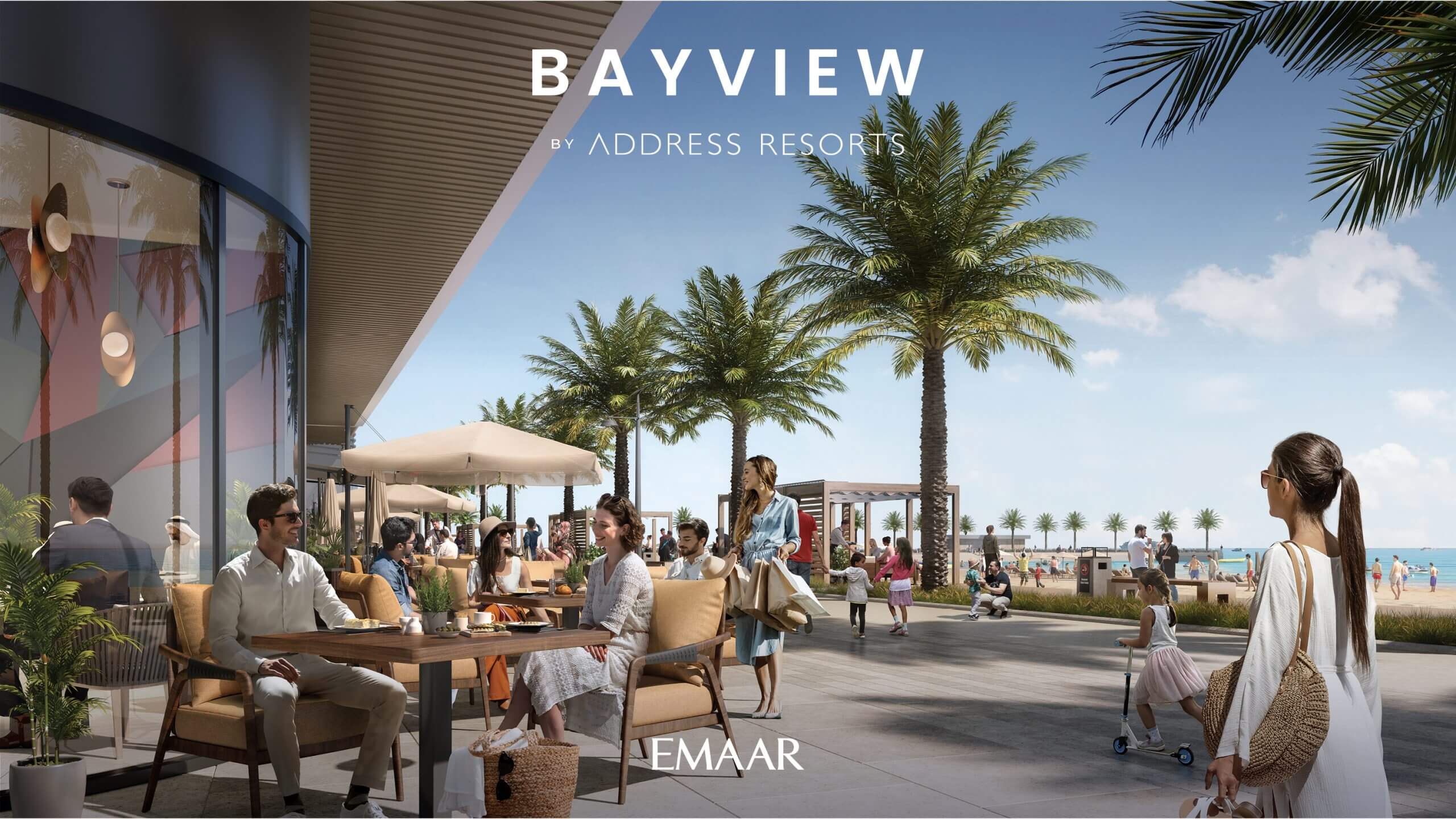 Bayview Branded Renders - PJ International Dubai Properties: Exquisite estate agency showcasing luxurious properties in Dubai.