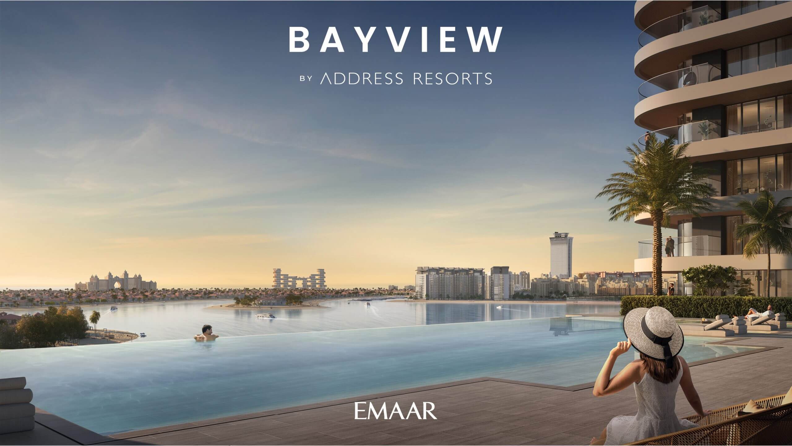 Bayview Branded Renders - Luxurious Properties in Dubai by PJ International Real Estate Agency
