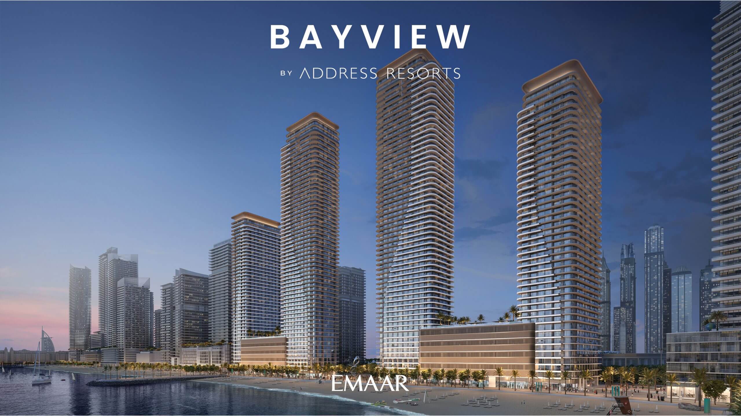 BAYVIEW_BRANDED_RENDERS: Luxurious Properties in Dubai by PJ International Estate Agency - Stunning Visuals of Exclusive Real Estate