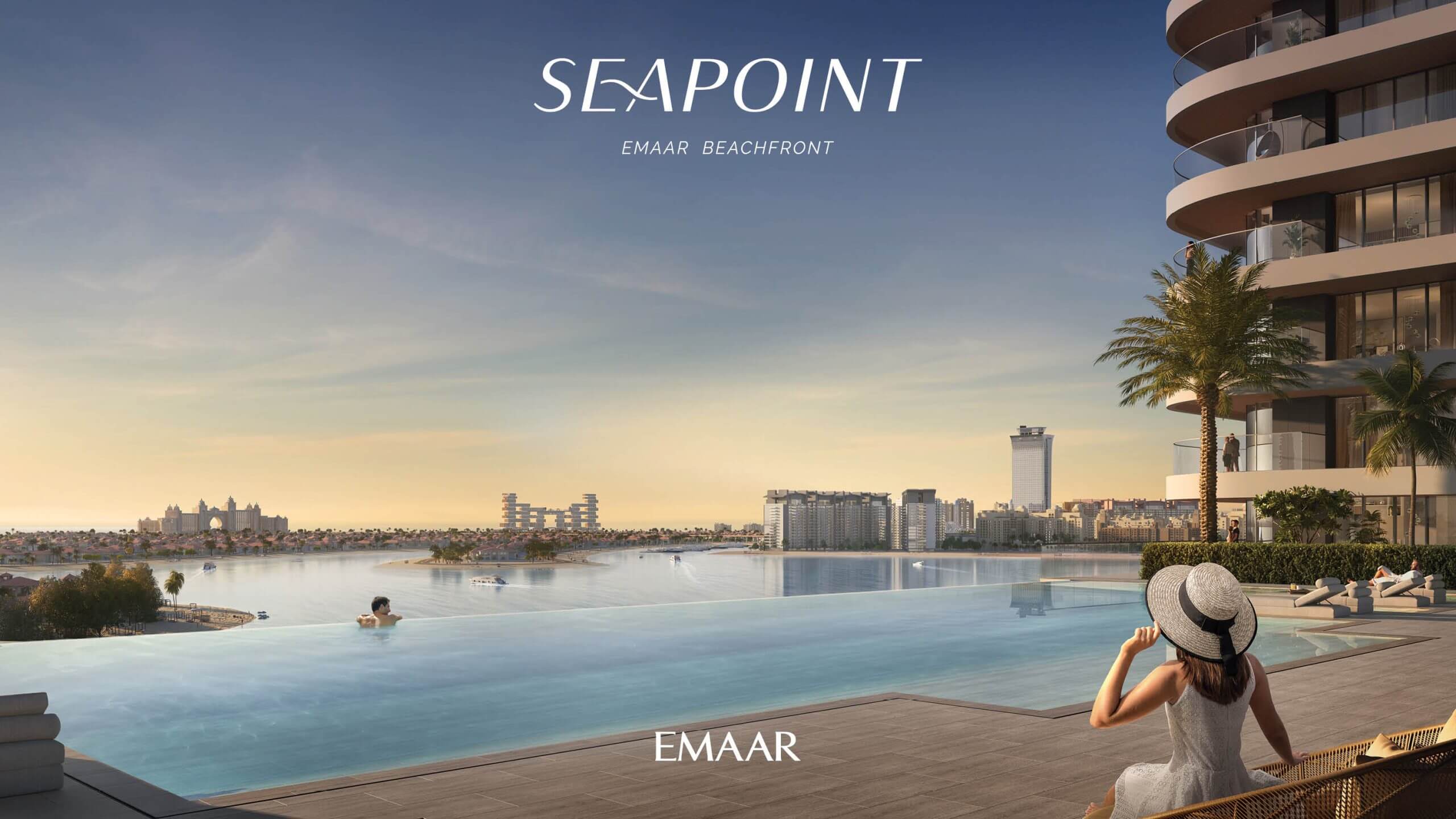 Seapoint Emaar Beachfront Properties in Dubai by PJ International Estate Agency - Exclusive waterfront living with stunning views. Explore luxury homes and residences in this prime beachfront location.