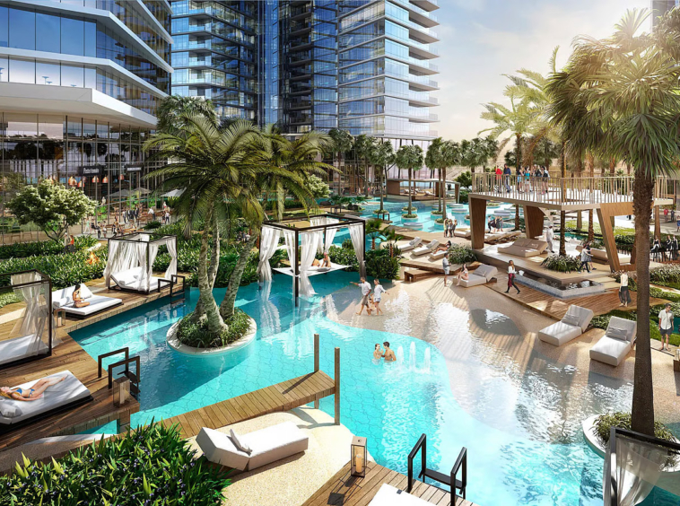 palm crown property palm tree property tropical property luxury palm estate beachfront palm villa oasis property palm-lined driveway tropical paradise exotic property vacation property palm palm lifestyle Invest Island life Blue Water Waterfront villas Beach access Water landscape Apartment living city view Dubai high rise view real estate properties real estate agency dubai golf greens damac hills Dubai luxe living