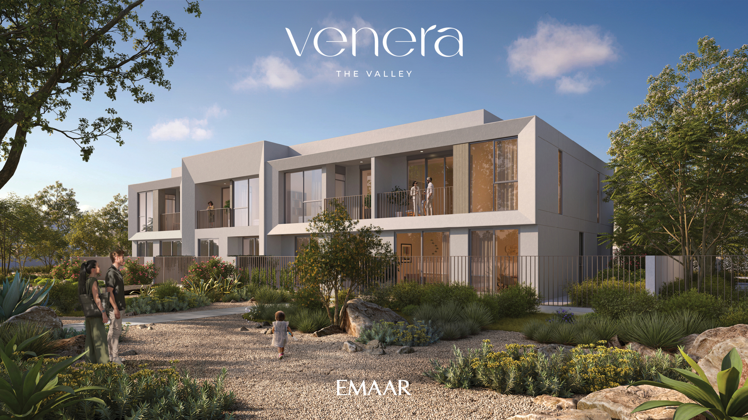 Venera Buy Property Dubai Estate Emaar properties Invest Dubai Luxury Villas The Valley Emaar Villa Green Community Nature Properties Dubai Invest Real Estate NRI Estate Luxury Estate