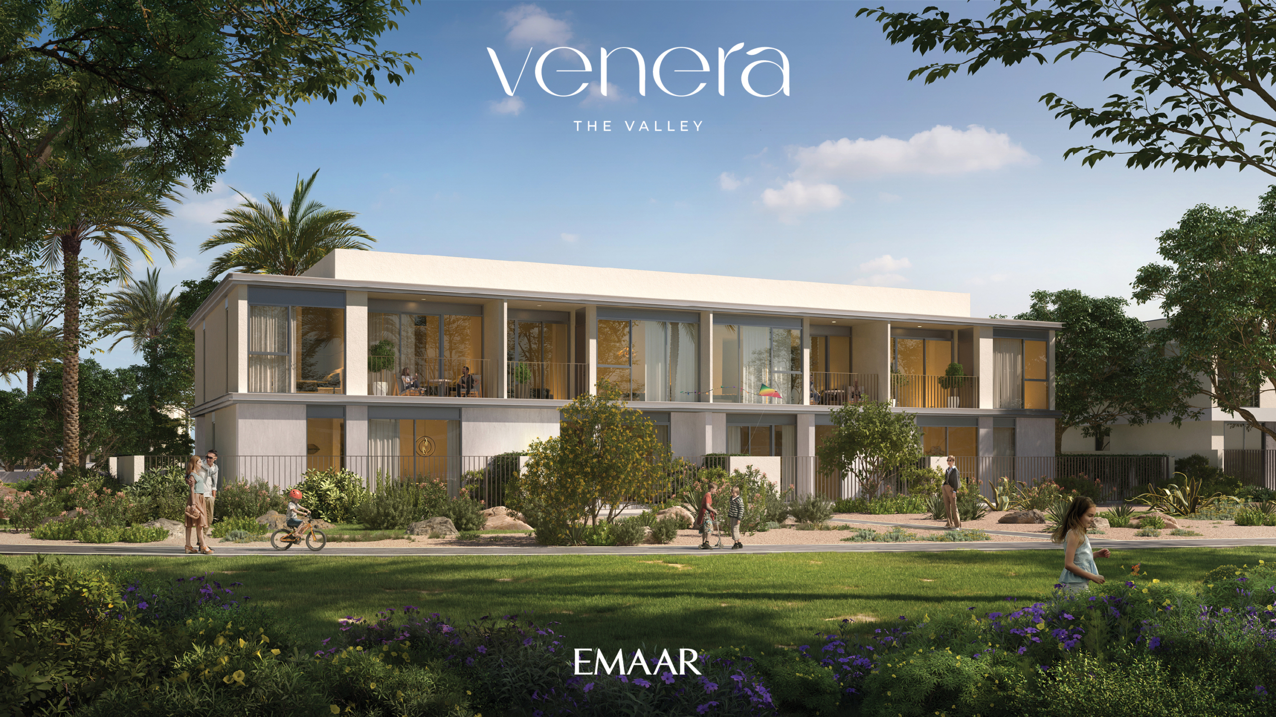 Venera Buy Property Dubai Estate Emaar properties Invest Dubai Luxury Villas The Valley Emaar Villa Green Community Nature Properties Dubai Invest Real Estate NRI Estate Luxury Estate