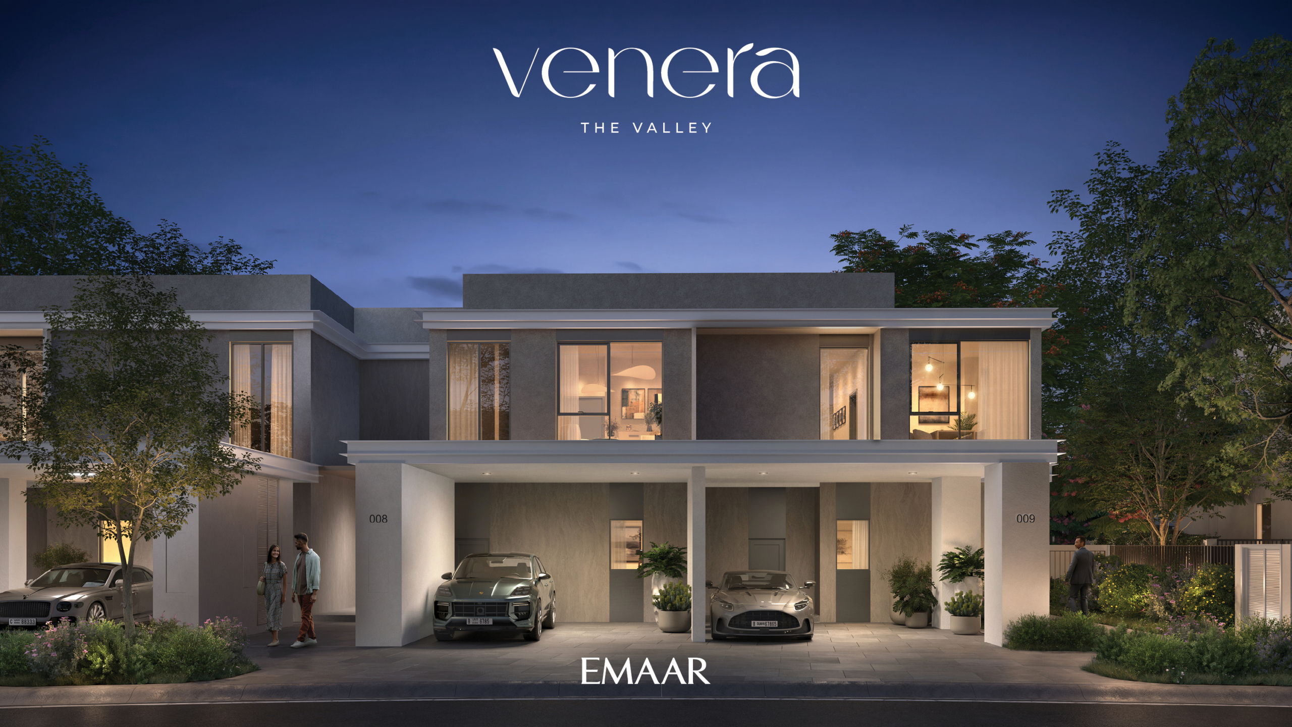 Venera Buy Property Dubai Estate Emaar properties Invest Dubai Luxury Villas The Valley Emaar Villa Green Community Nature Properties Dubai Invest Real Estate NRI Estate Luxury Estate