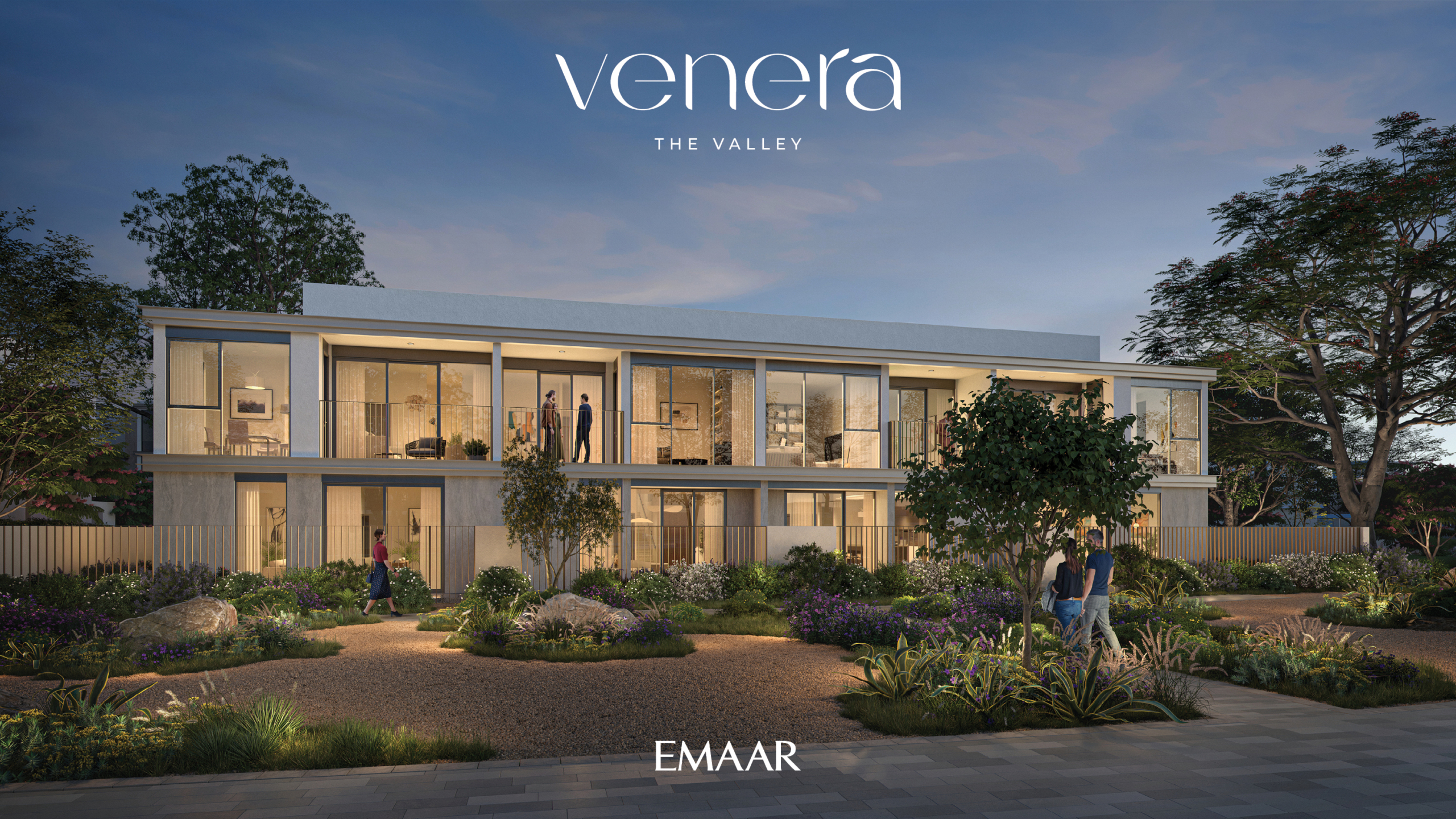Venera Buy Property Dubai Estate Emaar properties Invest Dubai Luxury Villas The Valley Emaar Villa Green Community Nature Properties Dubai Invest Real Estate NRI Estate Luxury Estate
