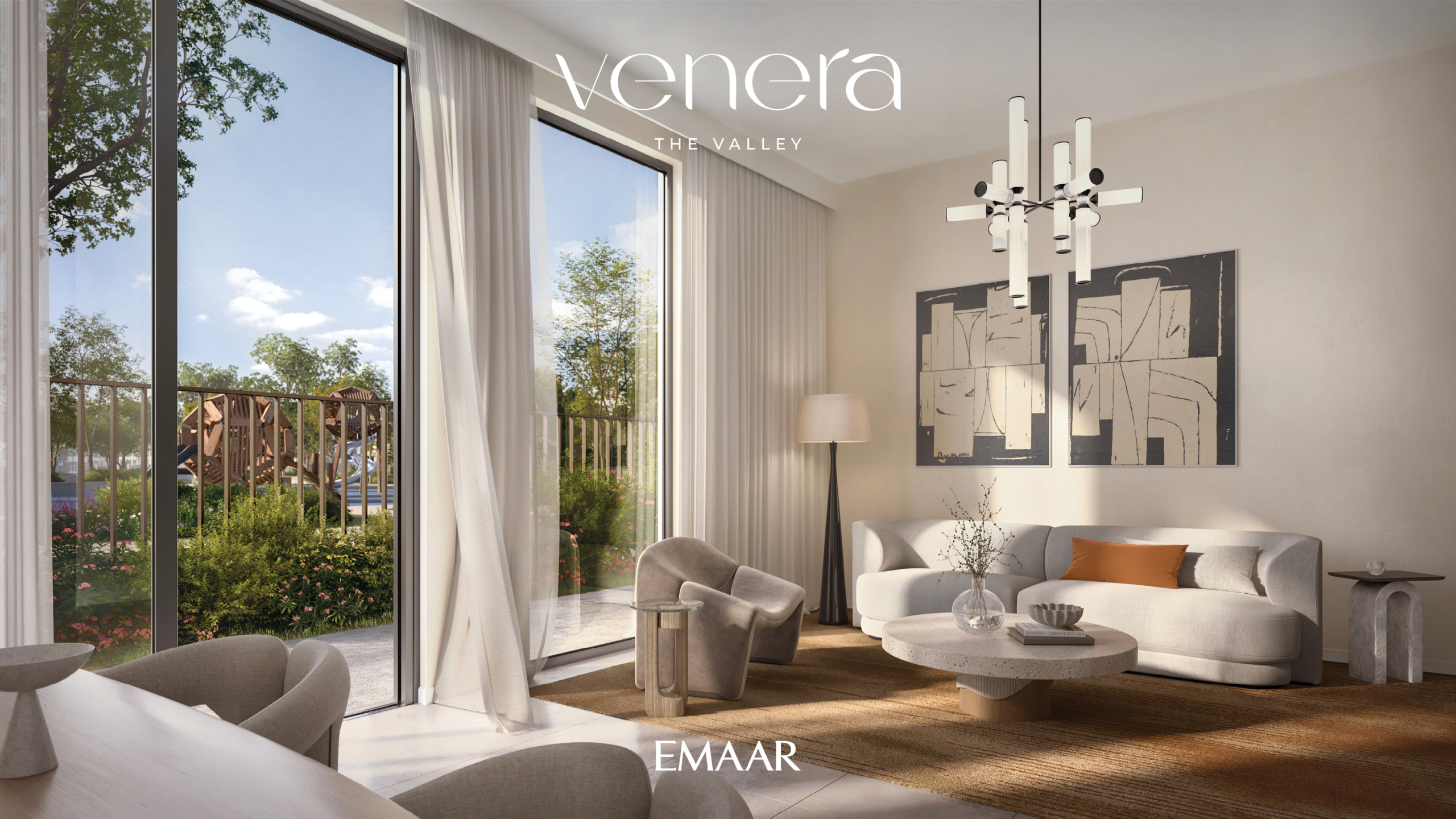 Venera Buy Property Dubai Estate Emaar properties Invest Dubai Luxury Villas The Valley Emaar Villa Green Community Nature Properties Dubai Invest Real Estate NRI Estate Luxury Estate