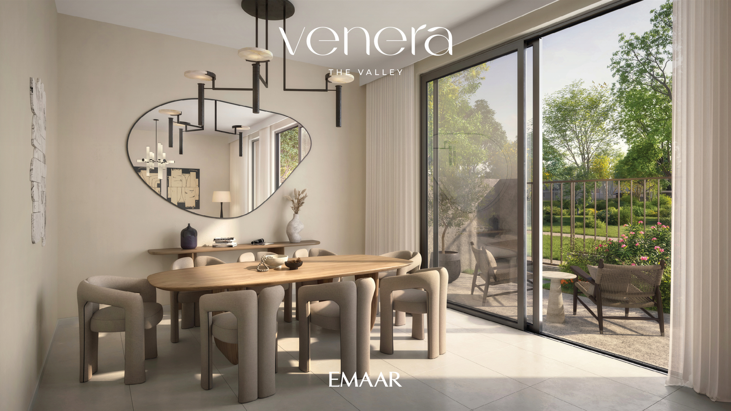 Venera Properties EMAAR Community Apartments Villas Dubai Real Estate Golden Visa