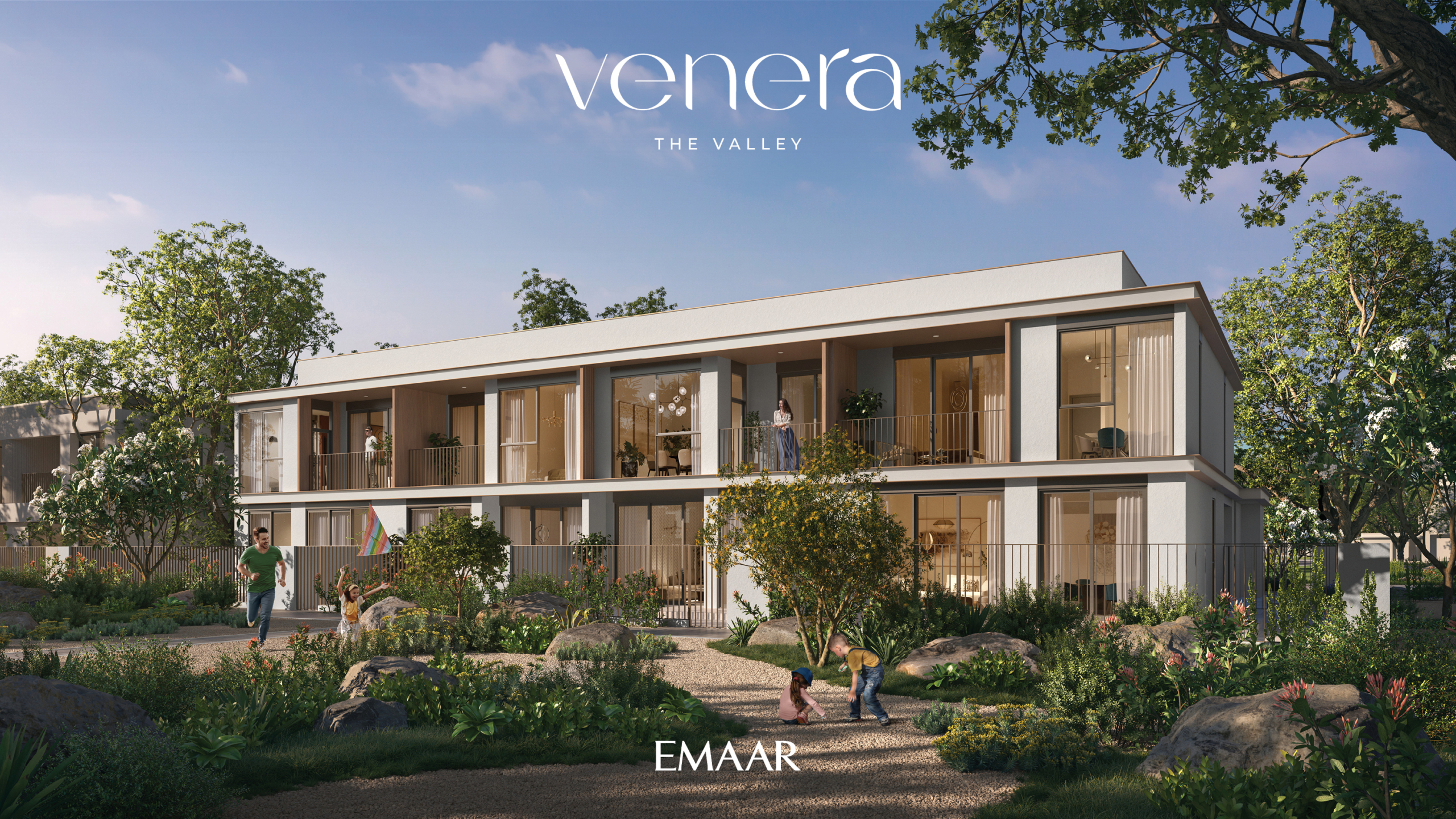 The Valley Emaar Villa Green Community Nature Properties Dubai Invest Real Estate NRI Estate Luxury Estate