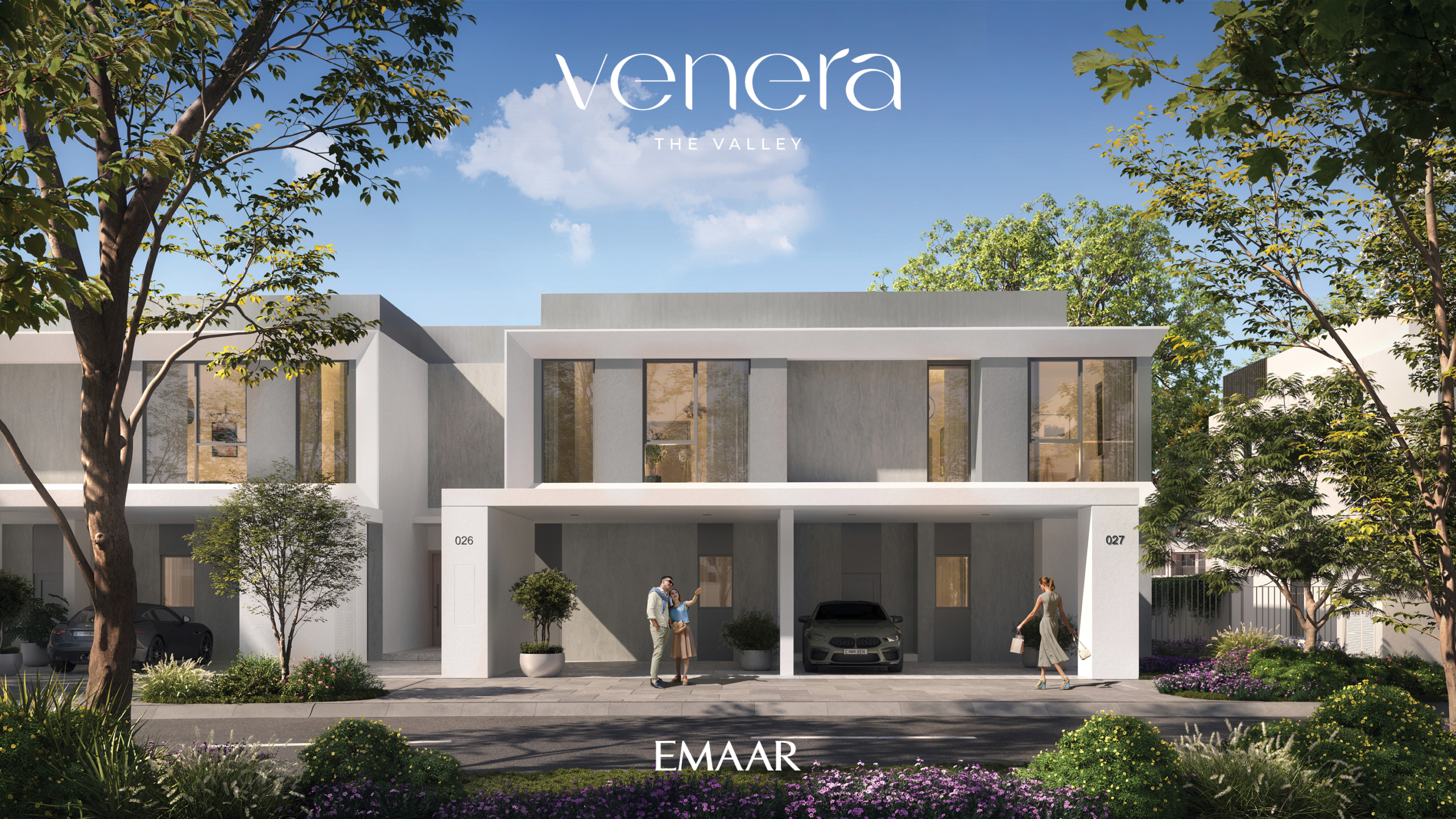 Venera The Valley Emaar Properties Dubai Valley Properties Investment Dubai Community Living Dubai Villas with Amenities