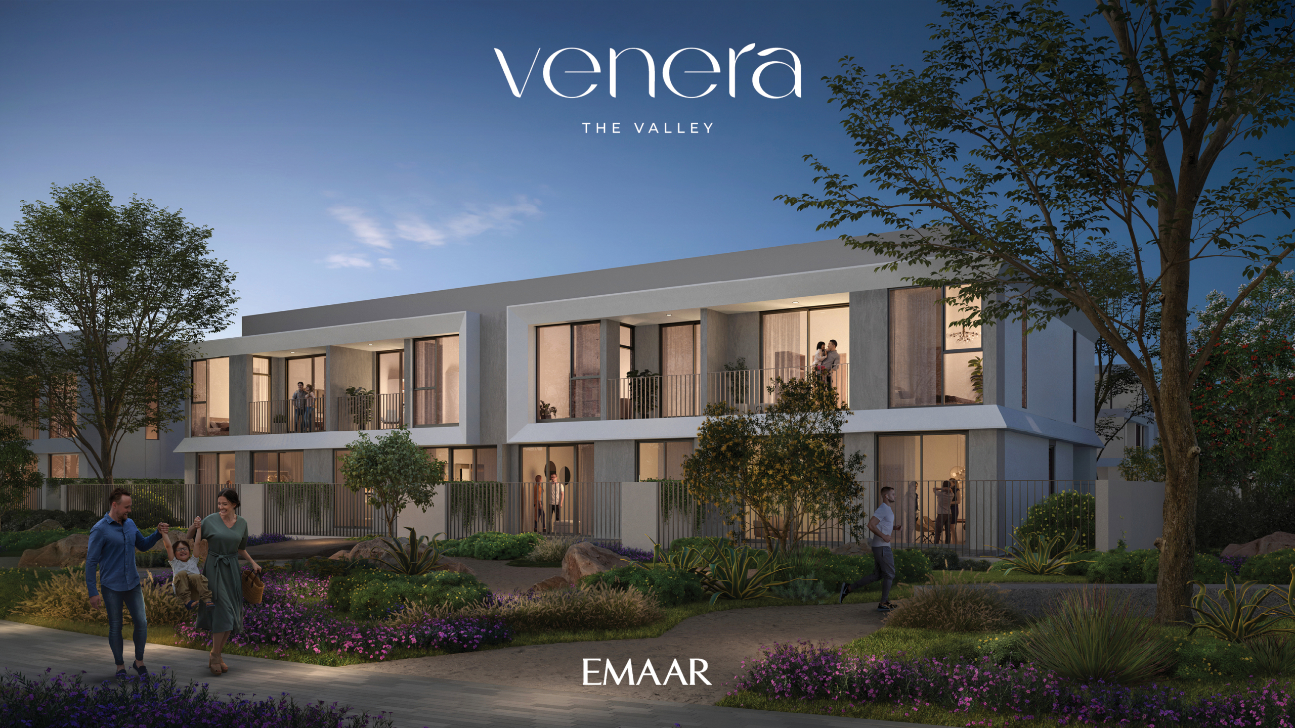 Venera Buy Property Dubai Estate Emaar properties Invest Dubai Luxury Villas